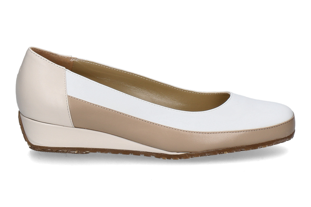 Bagnoli Loafers MONTE NOCCIOLA- beige/ cream/ white