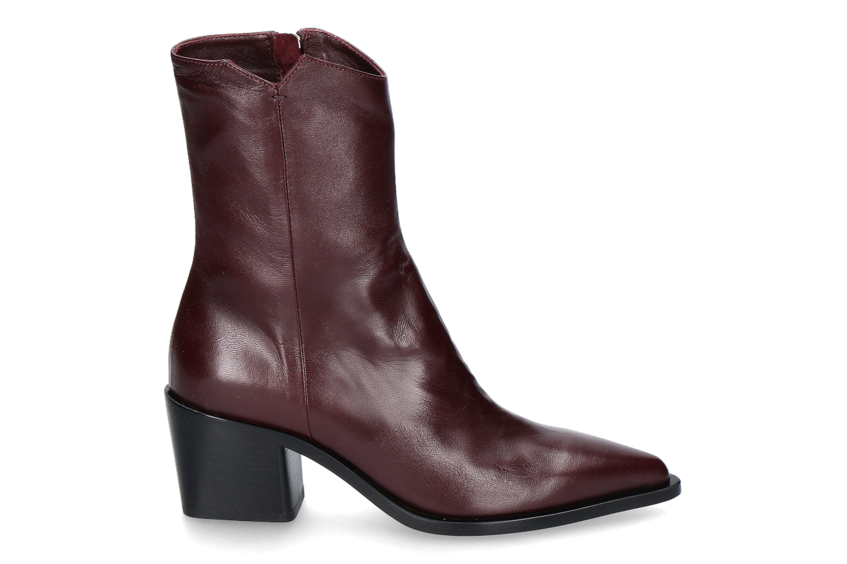 Pomme d' Or Stiefelette JULIETTE GLOVE- bordeaux