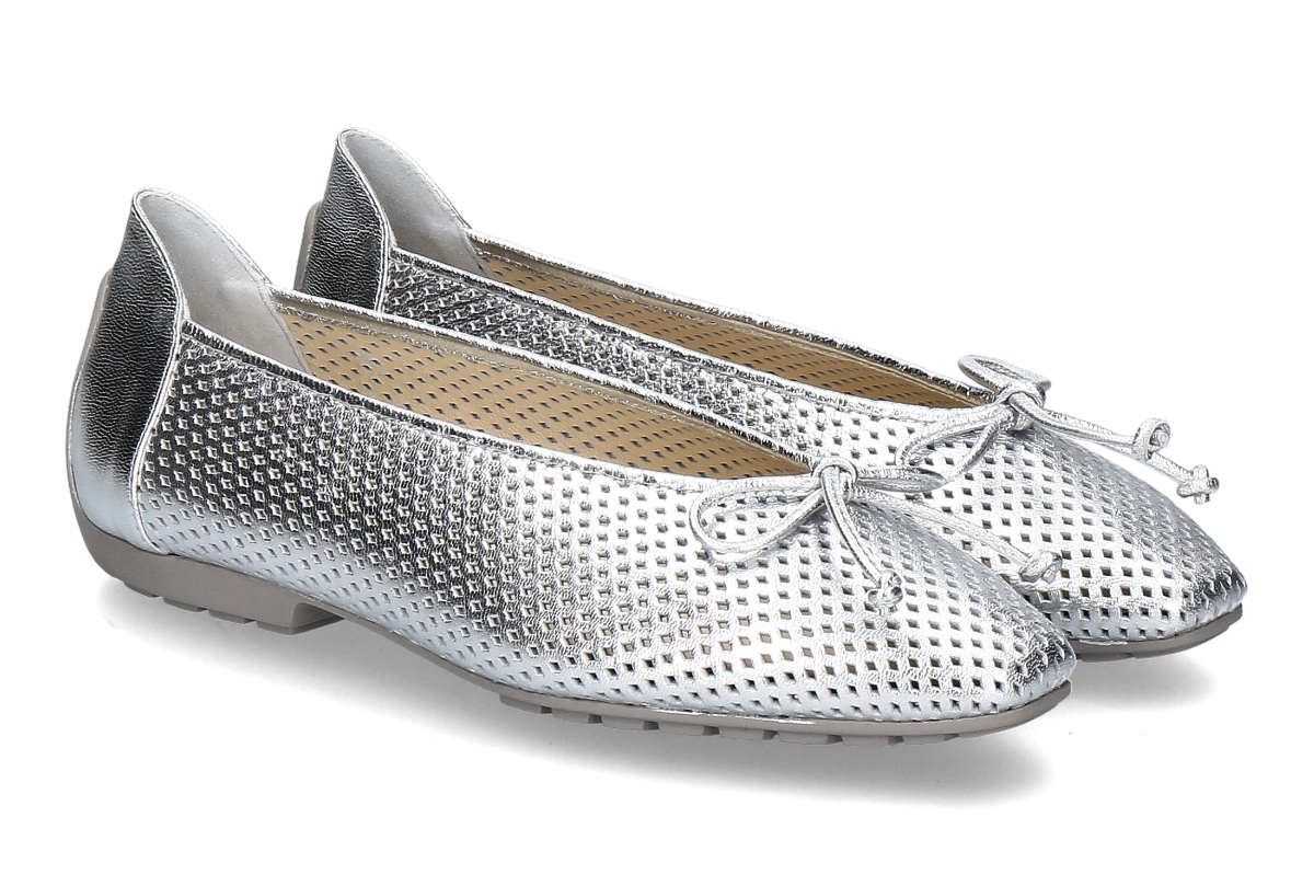 Mania Ballerina VBENA ARGENTO- silver/ grey