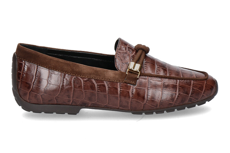 Mania slipper CAIRO CAMOSCIO- brown