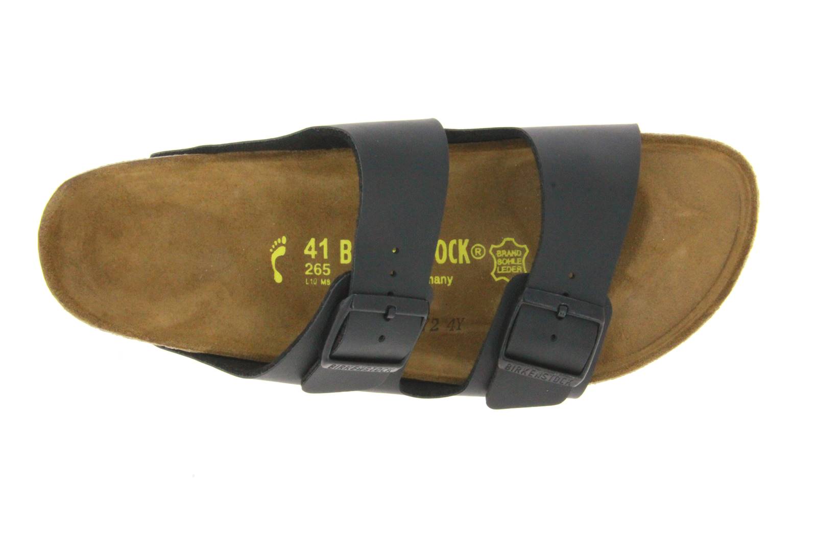 Birkenstock mules Arizona narrow black