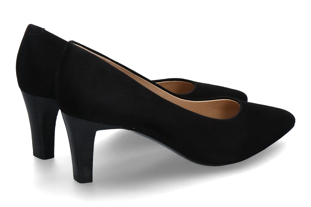 Peter Kaiser Pumps SUEDE- schwarz_224000197_2