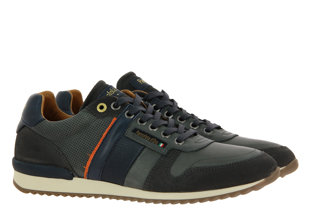 Pantofola d'Oro sneaker CARPI UOMO LOW DARK SHADOW