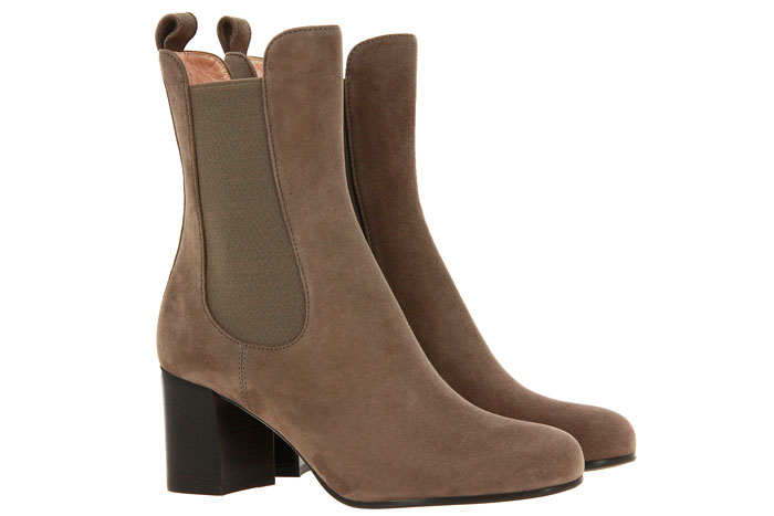 Unützer ankle boots CAMOSCIO 9582 TAUPE
