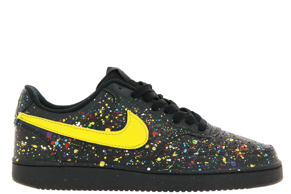 Nike Sneaker by Ballo Da Sola COURT VISION LOW BLACK DOTTED 