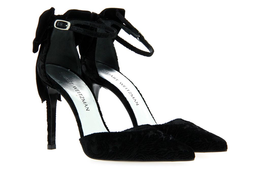 Stuart Weitzman sandals ROMATIC BLACK