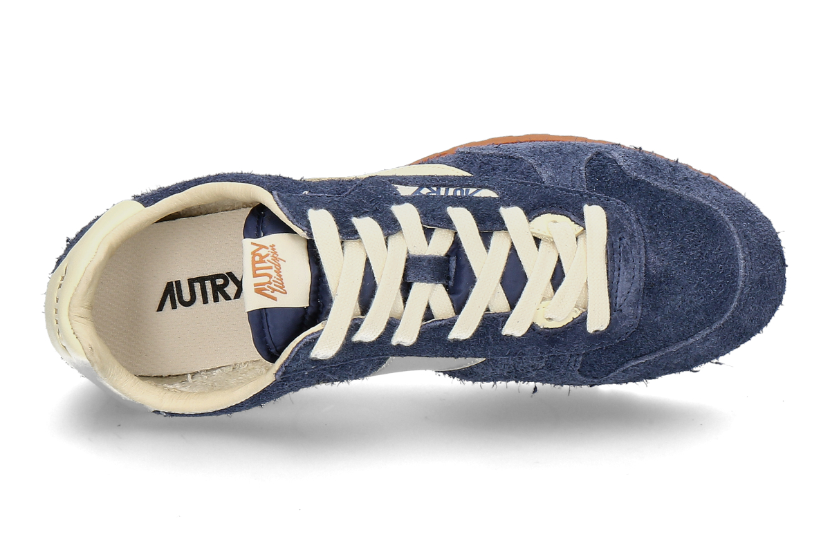 Autry Herren- Sneaker WINDSPIN SUEDE UB28- bluette_132800151_4