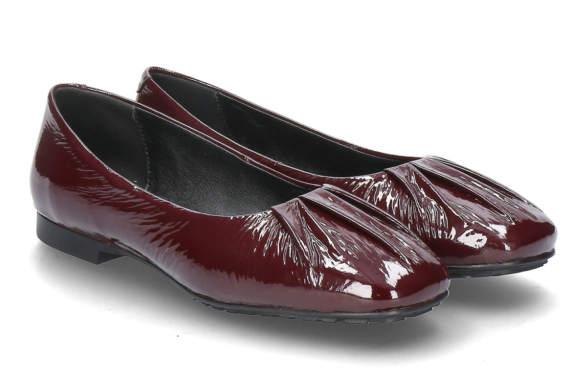 Blackrose slip-on shoe DORY-G NAPLACK- wine/wine red