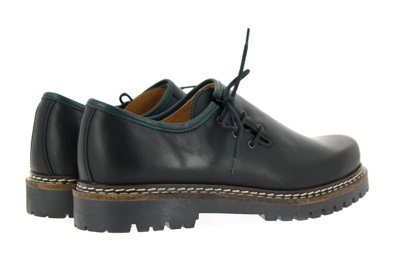 dirndl-und-bua-trachtenschuh-softy-schwarz-gruen-1