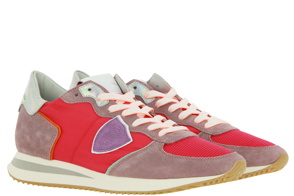 Philippe Model sneaker TROPEZ MONDIAL POP FUCSIA