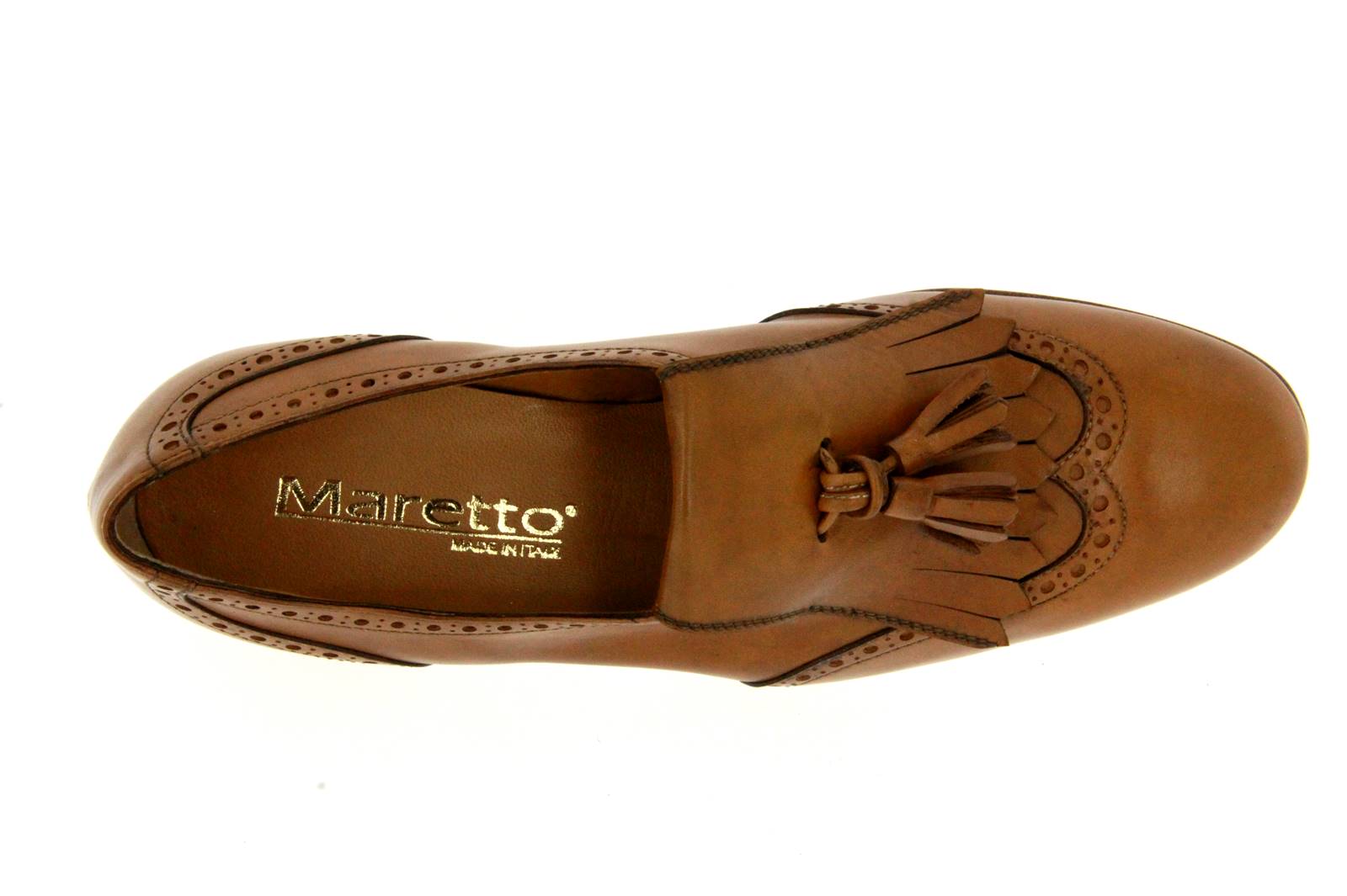 Maretto loafer TOSTATO COGNAC