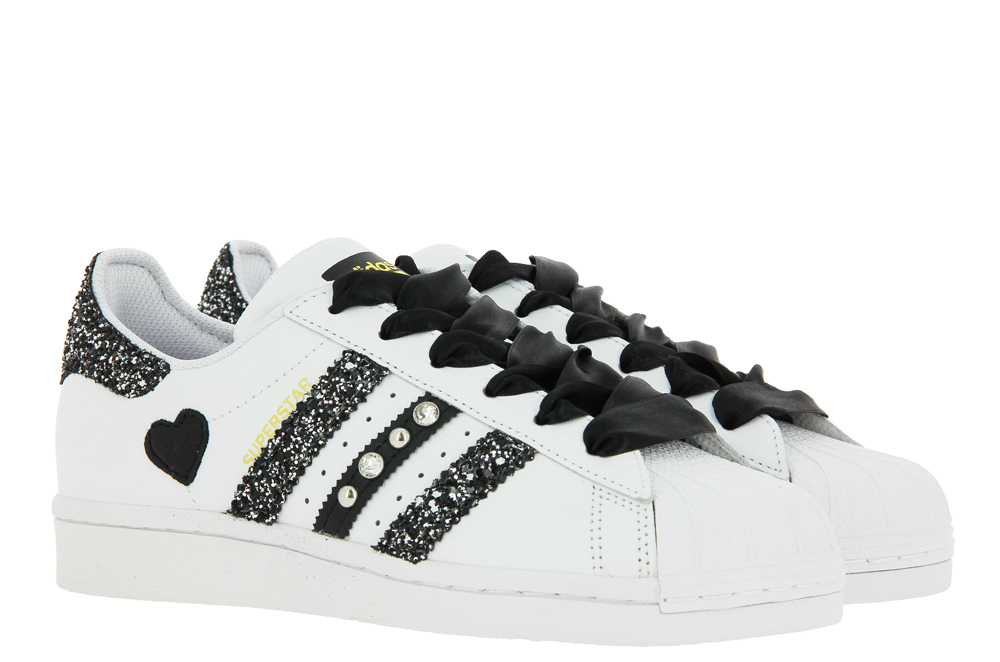 Adidas by BalloDaSola sneaker CUORE WHITE BLACK