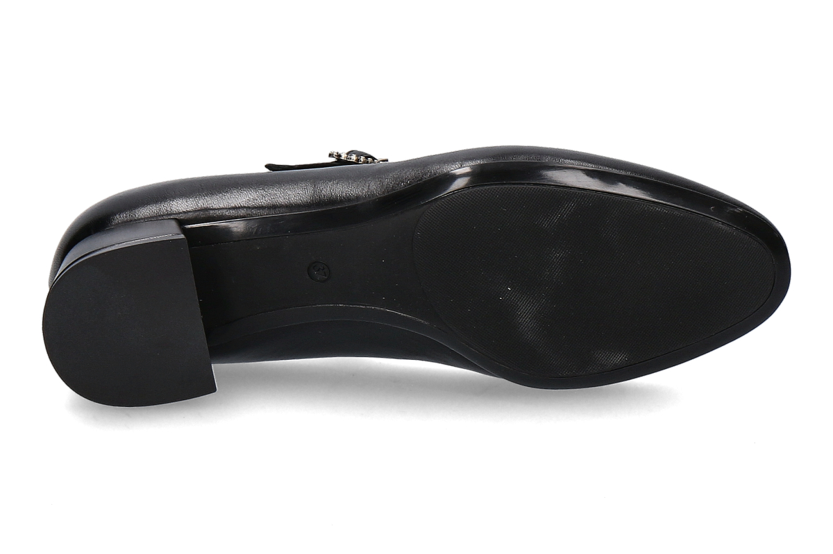 dirndl + bua Spangenpumps ZIEGENNAPPA- schwarz_222000250_4