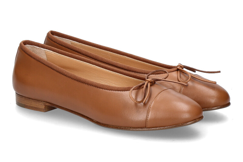 Unützer ballerina 963 NAPPA 48- chestnut