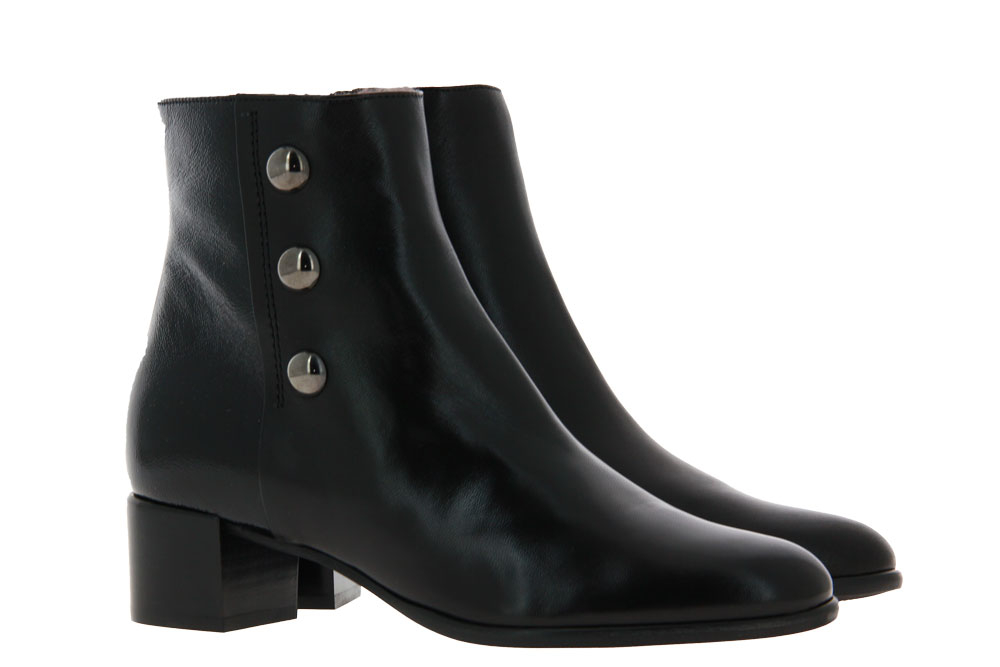 Zocal ankle boots lined NAPPA NERO