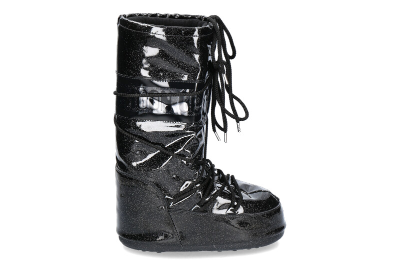 Moon Boot snow boot ICON GLITTER- schwarz