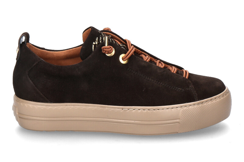 Paul Green Sneaker SAMTZIEGE- moro/dunkelbraun