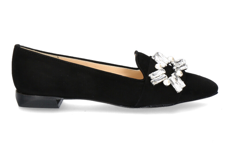 Brunate ballerina FLEX CAMOSCIO NERO