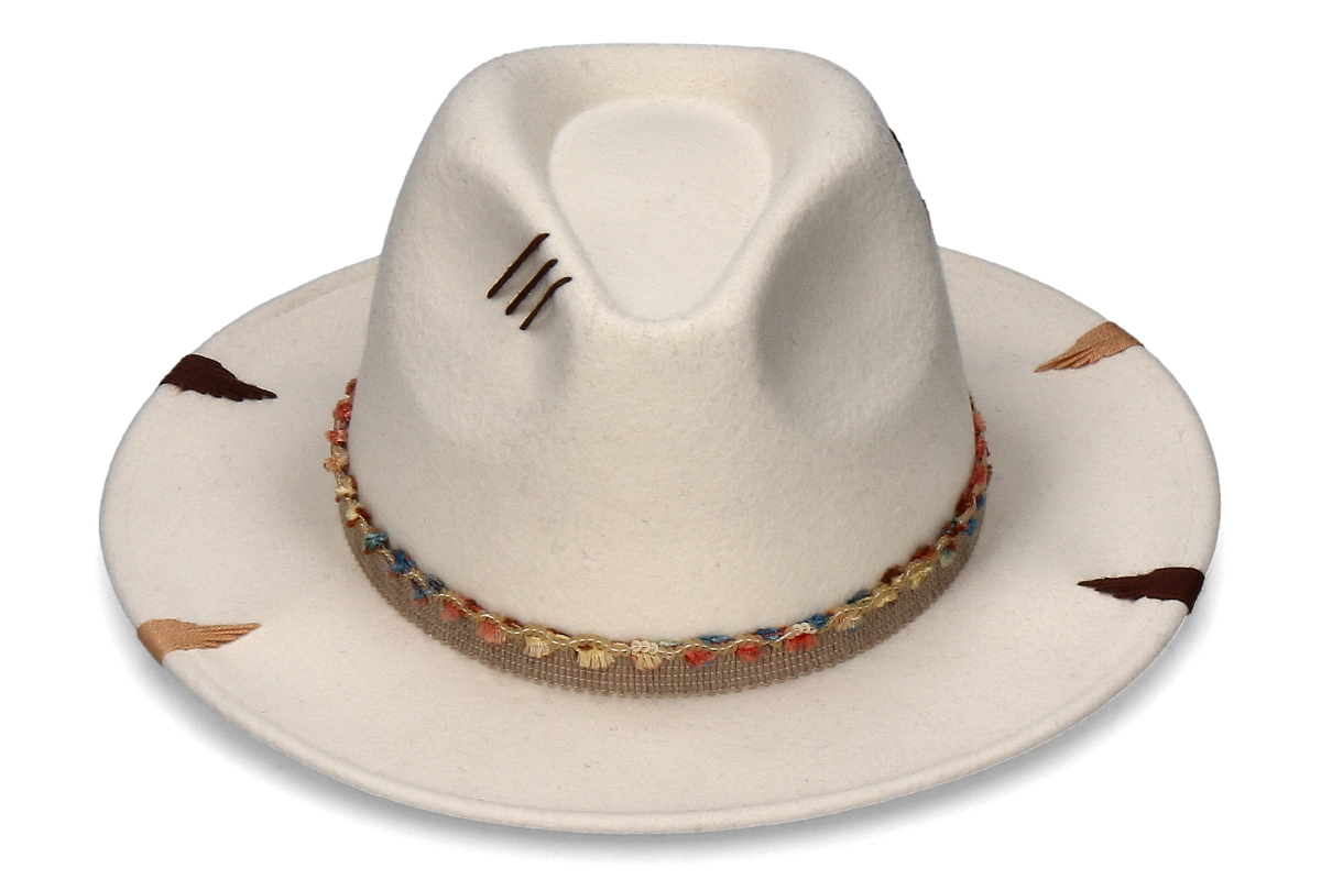 The Hat Gang straw hat MADAGASCAR- marrone/ dark brown