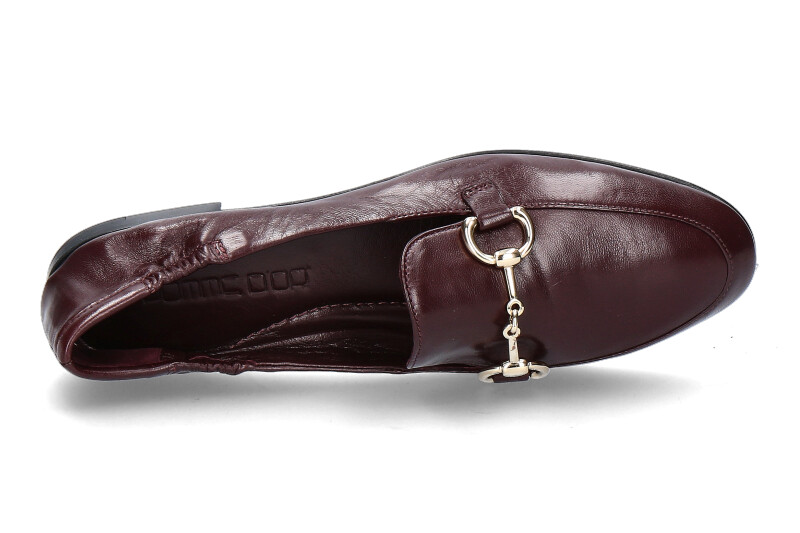 Pomme d'Or slip-onGIORGIA GLOVE- bordeaux/bordo red