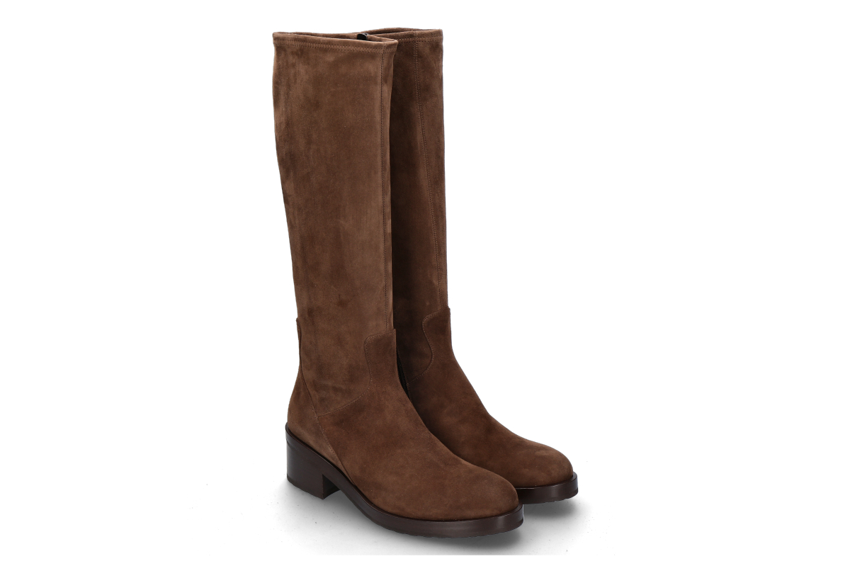  Truman's boots CAMOSCIO STRETCH- dunkelbraun 