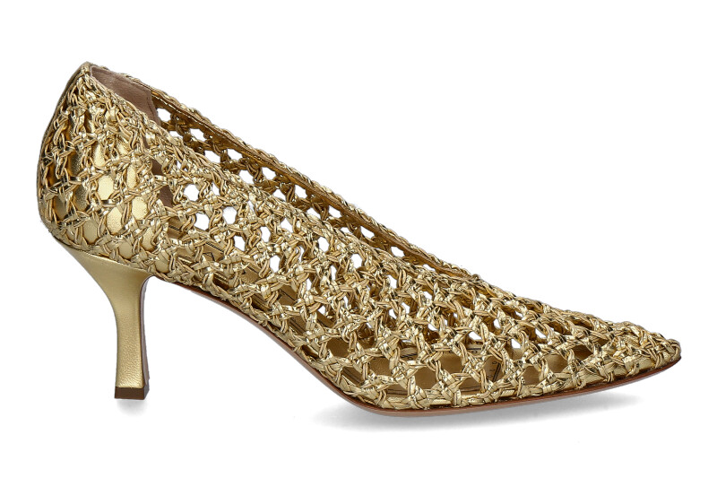 Casadei pumps VERSILIA ORO GOLDEN