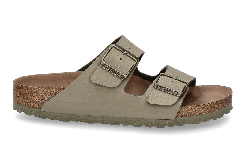 Birkenstock mules ARIZONA SCHMAL KHAKI