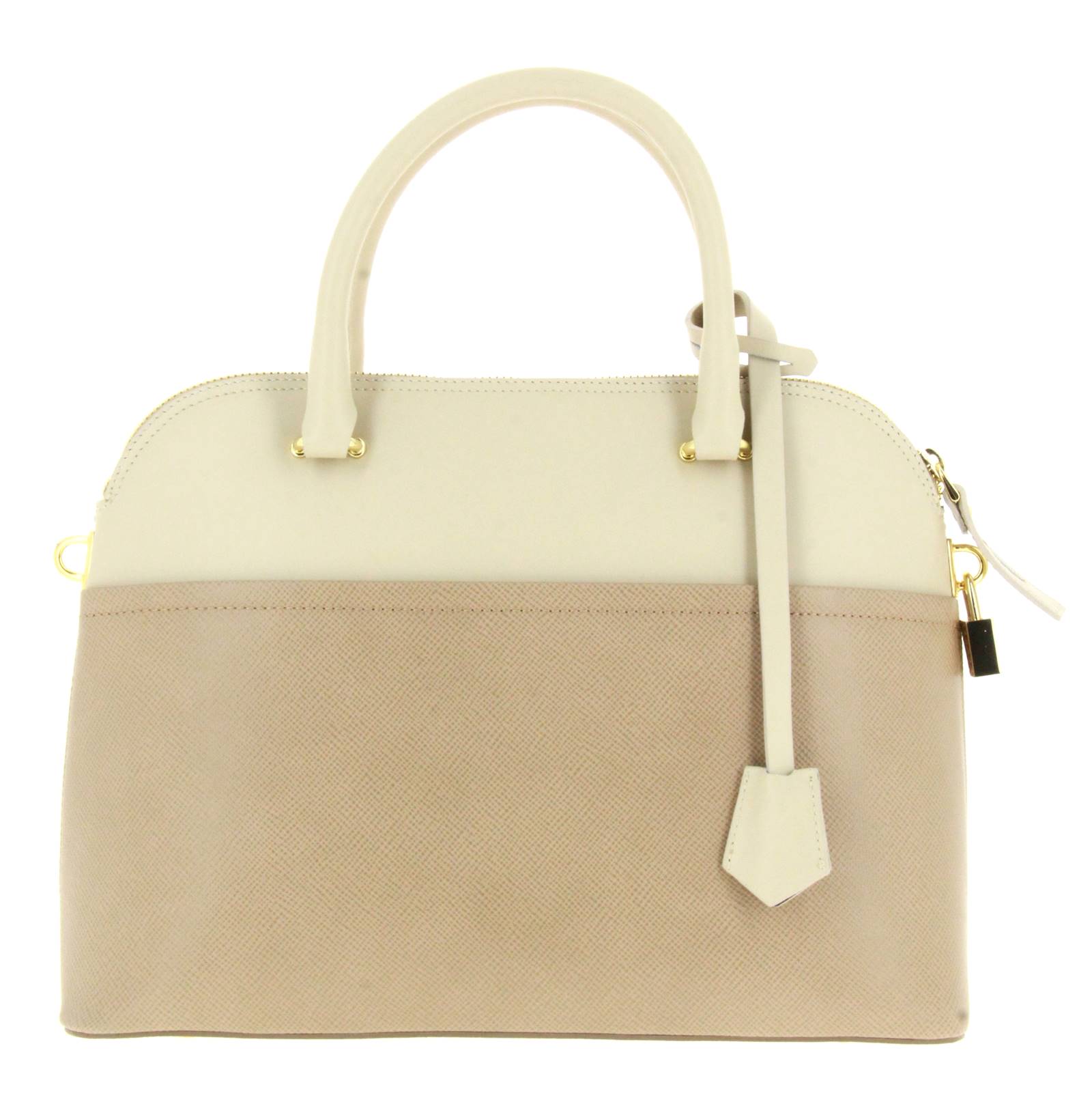 Gianni Notaro by Carol J. bag RUGA SAFFIANO BEIGE