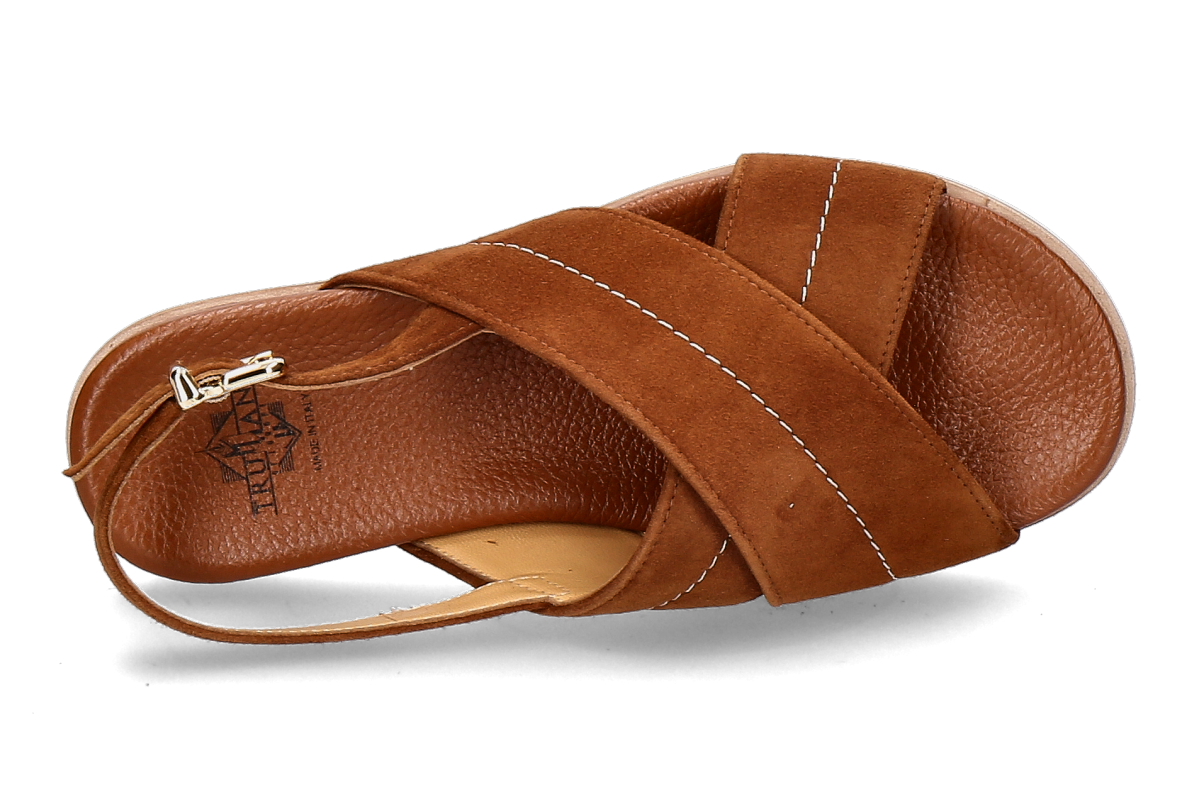 Trumans Damen- Sandale CERVO- cuoio_281200105_5