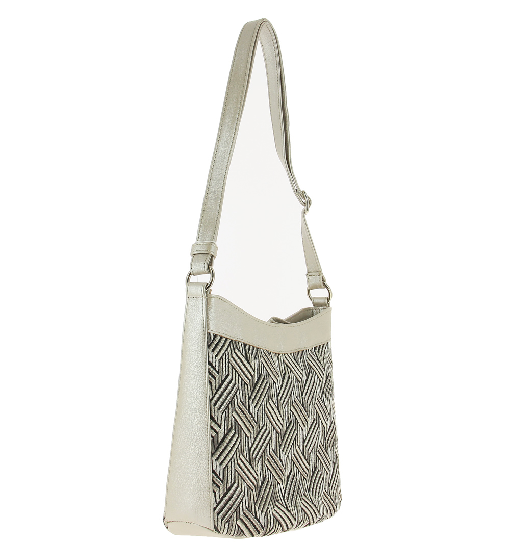 Brunate bag RETE ELIAS SHINE