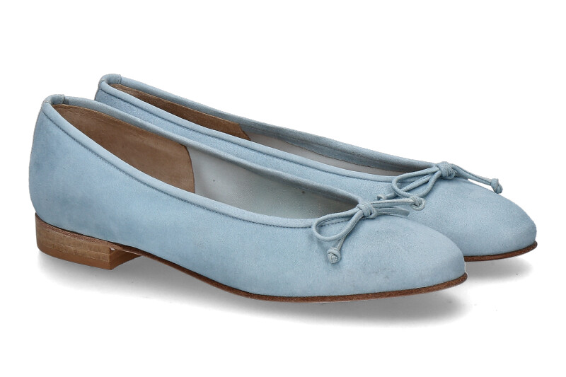 ScarpaRossa Ballerina MOLLY CAMOSCIO- cielo/ hellblau