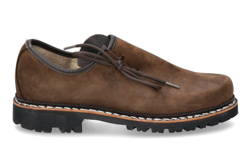 Meindl Traditional Shoe ROTTACH BROWN NUBUK CALF