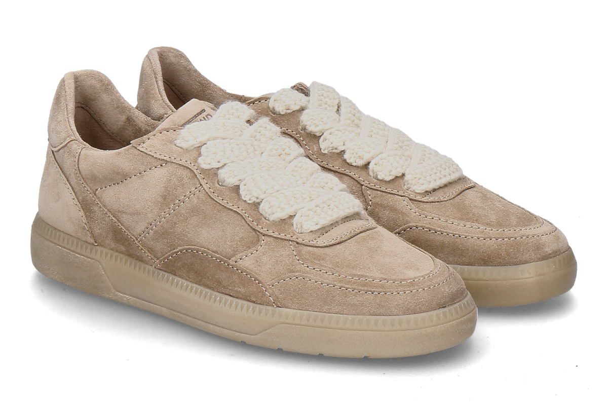 Kennel & Schmenger POP SUEDE KNIT LACE sneaker – nuts/light brown Kennel & Schmenger POP SUEDE KNIT LACE sneaker – nuts/light brown