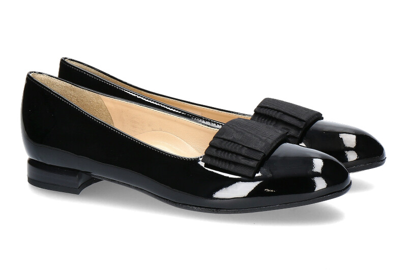 Brunate slipper FLEX SOFTLACK NERO