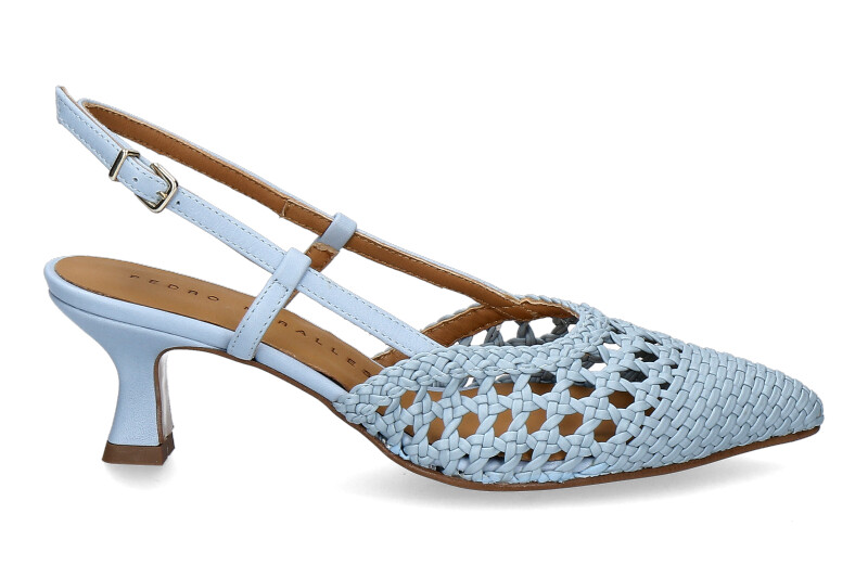 Pedro Miralles sling pumps TRENZA SKY