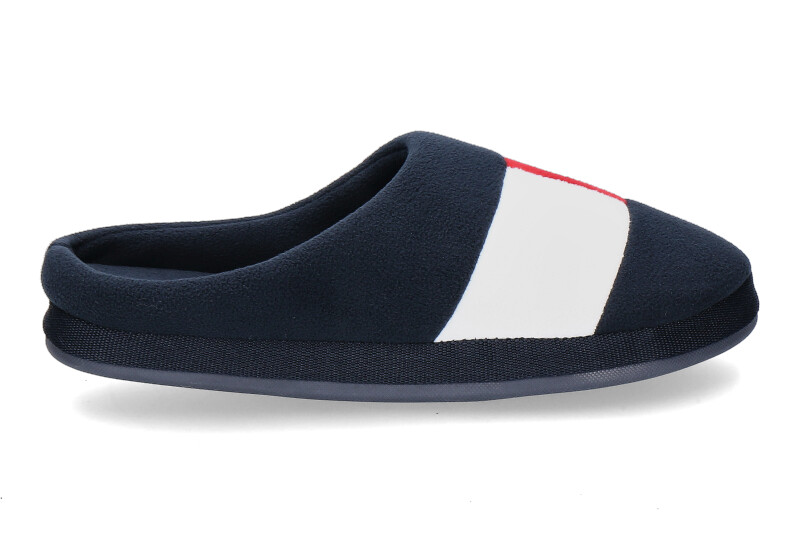 Tommy Hilfiger house shoes men FLAG HOMESLIPPER -dunkelblau