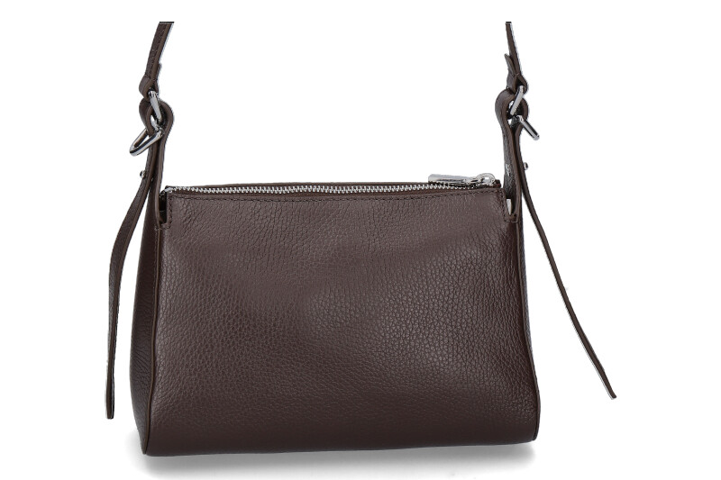 Coccinelle shoulder bag MINI BISHOP GRAINED LEATHER- fondant brown/braun Coccinelle shoulder bag MINI BISHOP GRAINED LEATHER- fondant brown/braun