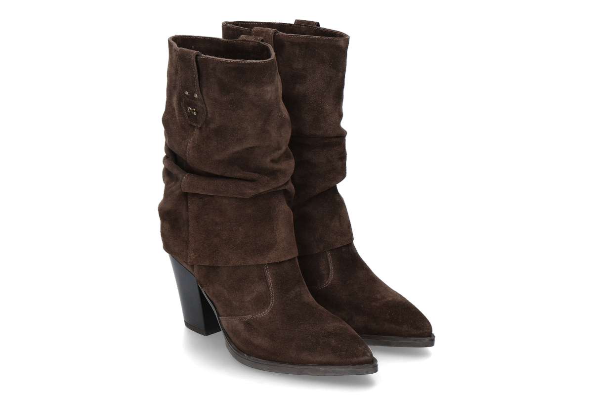 Nero Giardini AROLD Cowboy Ankle Boot – td moro/dark brown