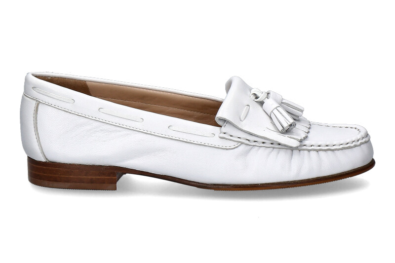 Gardenia Moccasins NAPPA BIANCO