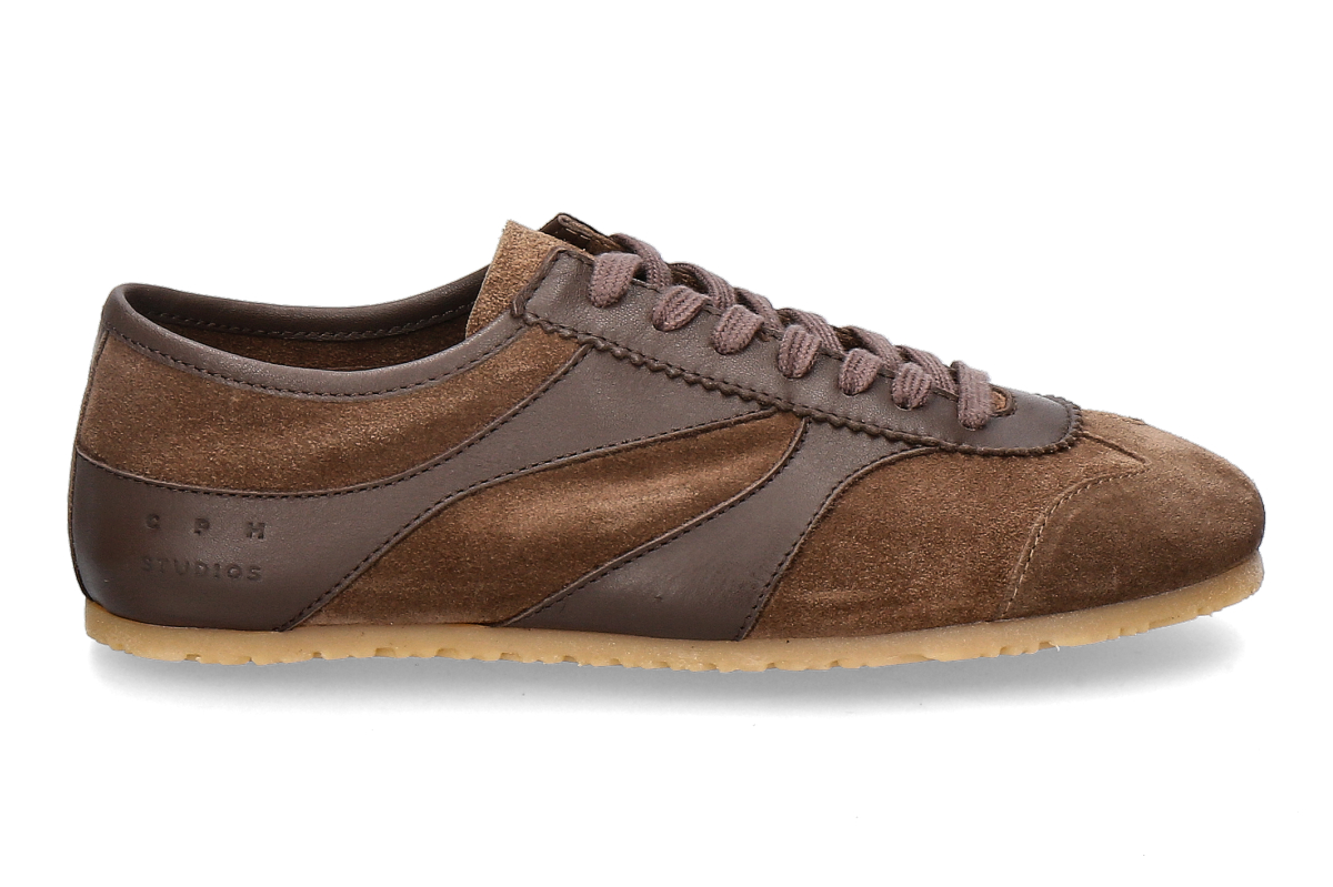 Copenhagen Studios women's Sneakers CPH717 - new mocha/dark brown