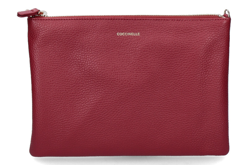 Coccinelle bag BEST CROSSBODY MEDIUM -weinrot