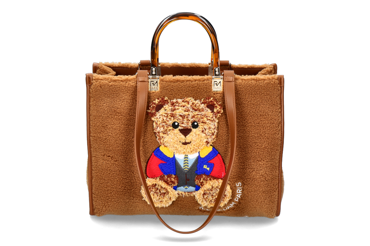 Rue Madam bag MARVIN TOTE WINTER- cookie