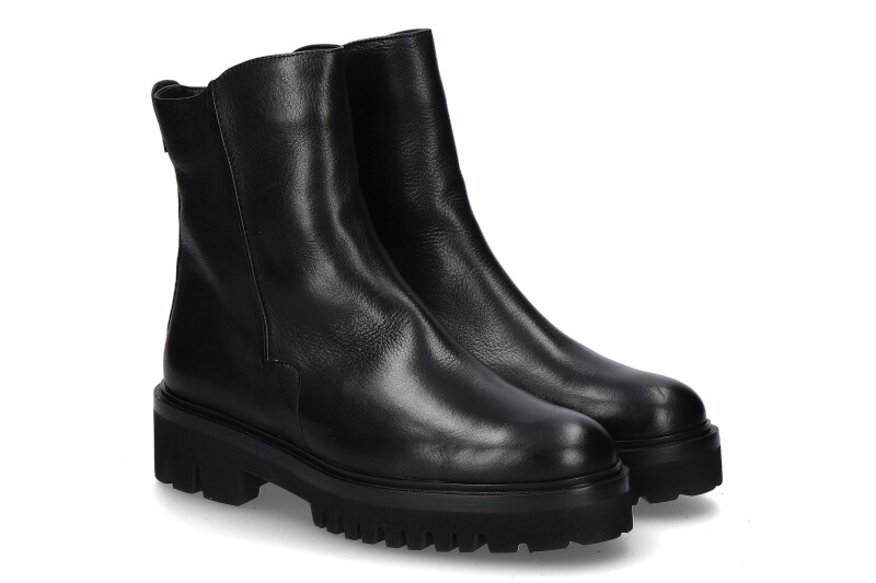 Truman's ankle boots lined RODEO NERO