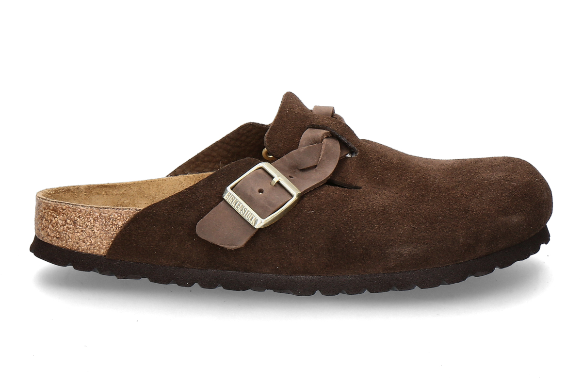 Birkenstock Damen- Clogs BOSTON BRAIDED- carafe_276300010_3