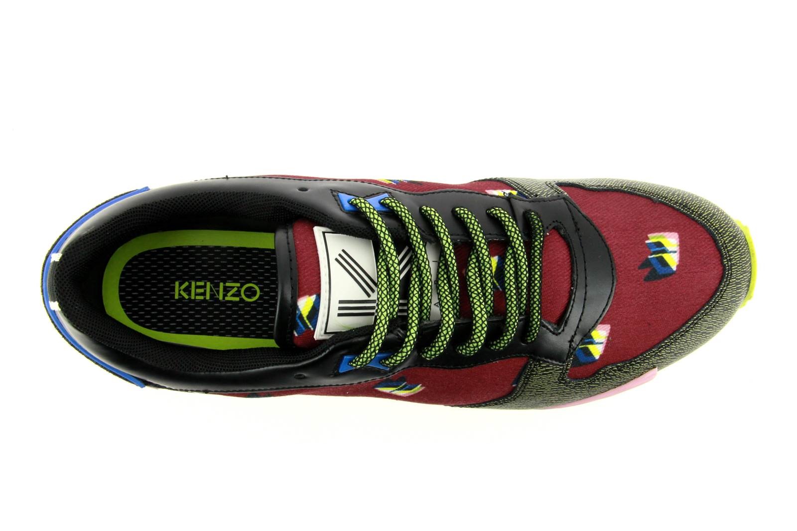 Kenzo Sneaker RUNNING SHIFTED BORDEAUX  (40)