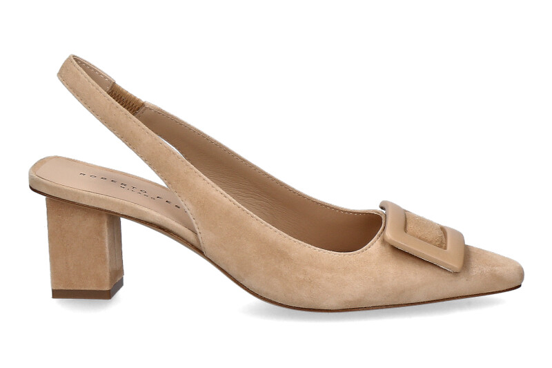 Roberto Festa sling pumps JOYCE CAMOSCIO FONDOTINTA