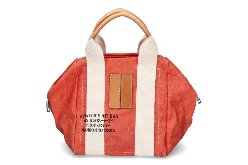 Manikomio Design bag ICON 24 OLANDA COTTON- orange