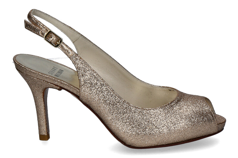 Stuart Weitzman sandal LITLEY SAND MINI GLITTER