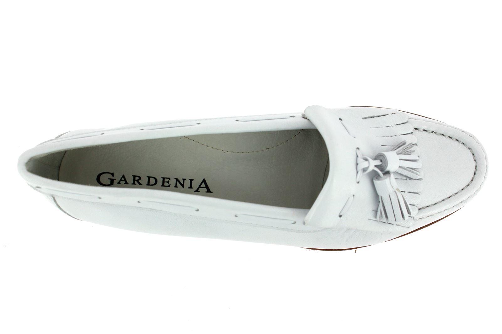 Gardenia Moccasins NAPPA BIANCO