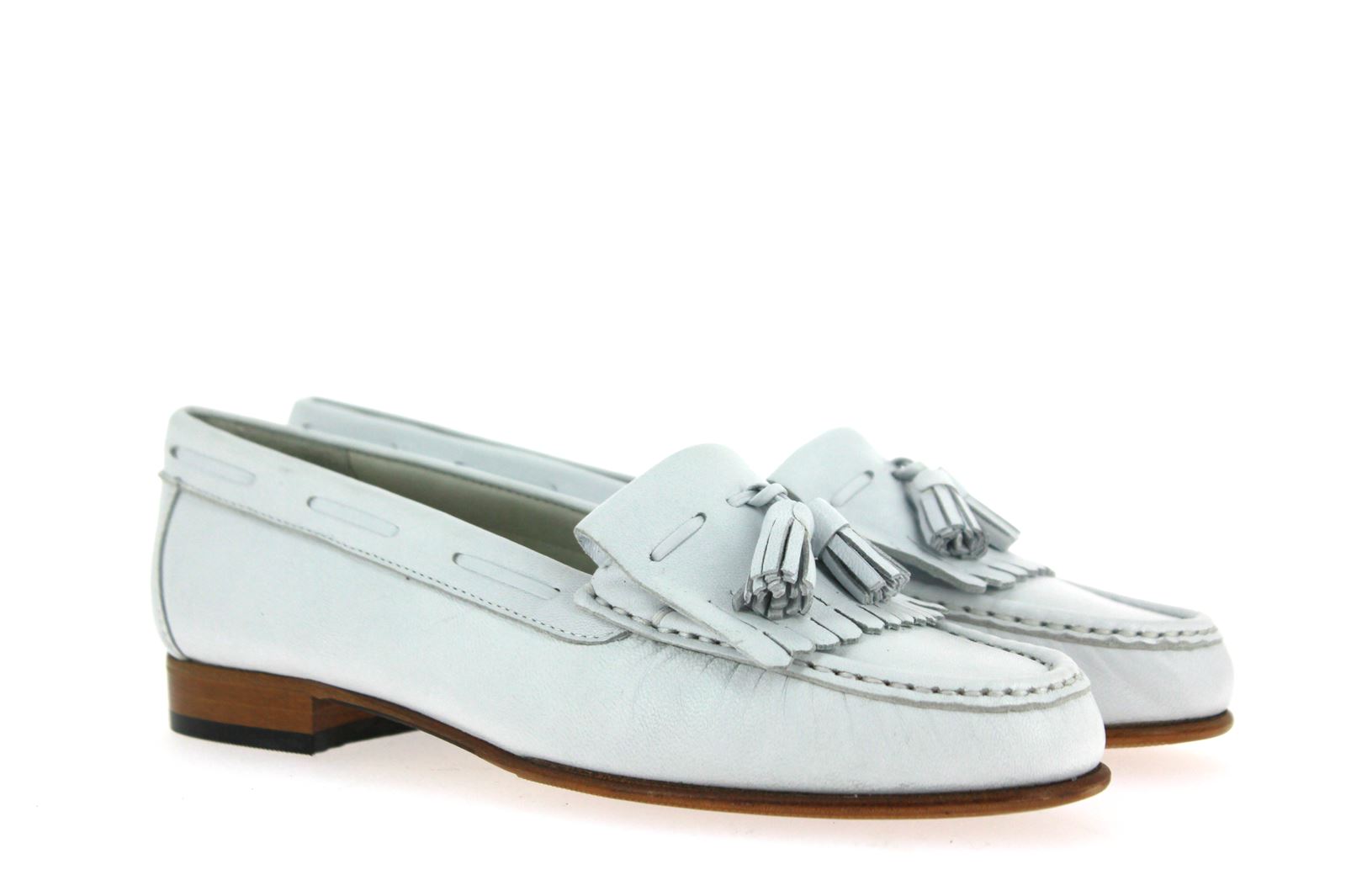 Gardenia Moccasins NAPPA BIANCO